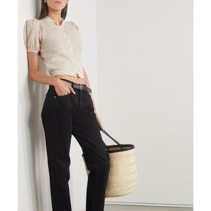 NWOT DOEN Dinah cardigan in moonstone XS